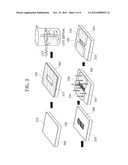 METHOD OF CONTROLLING AMOUNT OF ADSORBED CARBON NANOTUBES AND METHOD OF     FABRICATING CARBON NANOTUBE DEVICE diagram and image