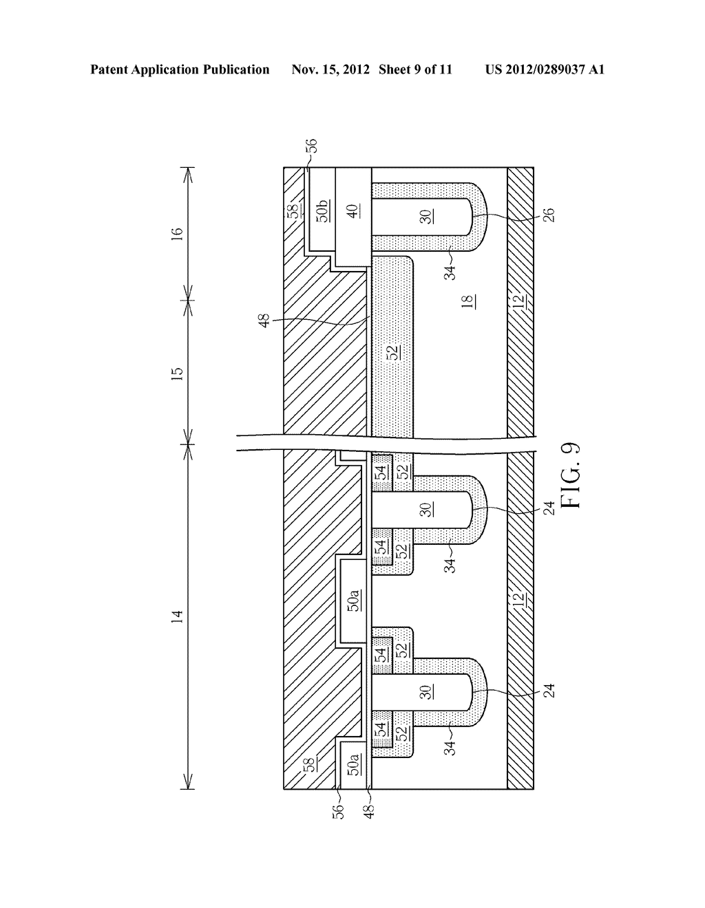 METHOD FOR FABRICATING SEMICONDUCTOR POWER DEVICE - diagram, schematic, and image 10