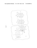 SEMICONDUCTOR DEVICE HAVING CONTROLLABLE TRANSISTOR THRESHOLD VOLTAGE diagram and image