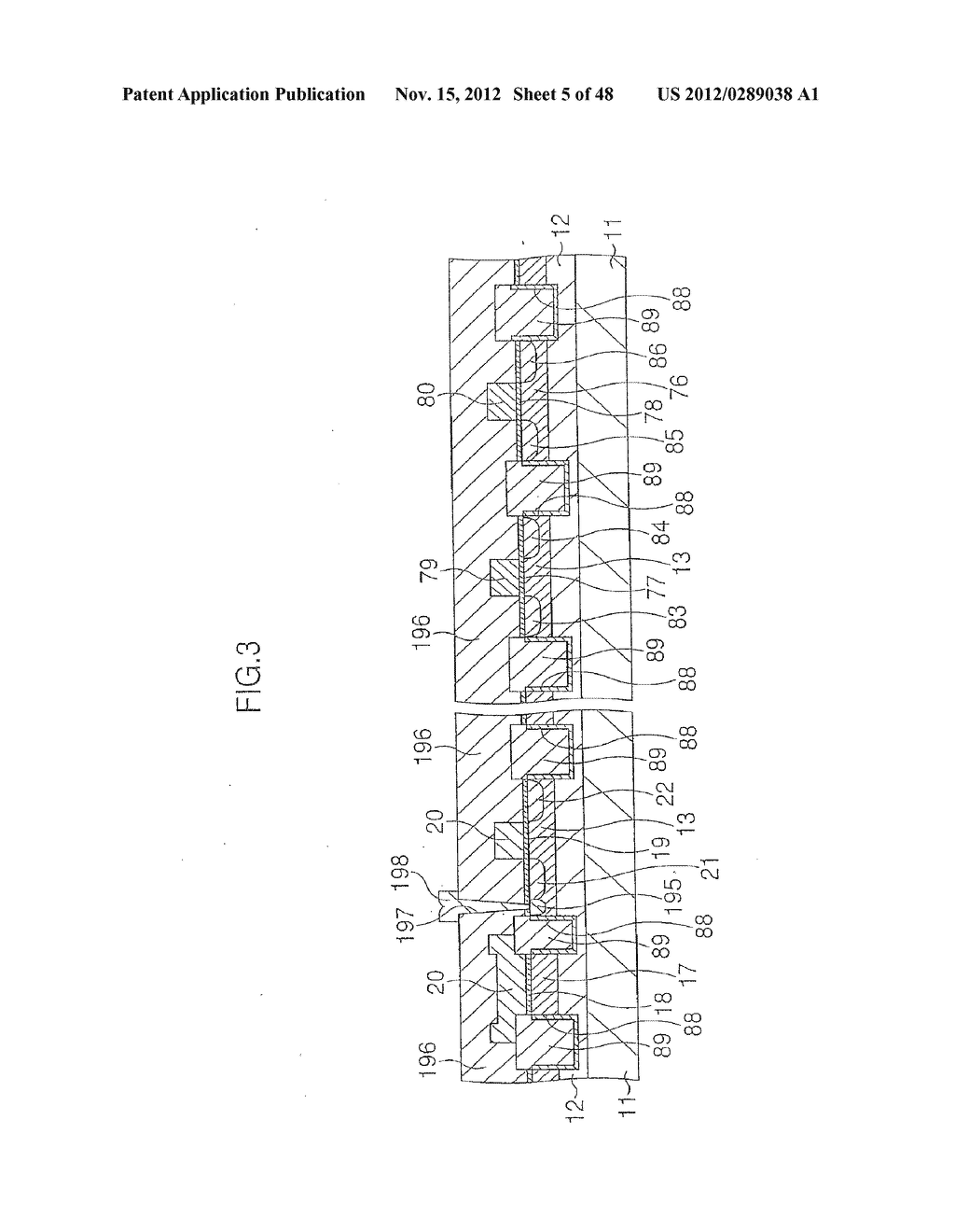 SEMICONDUCTOR DEVICE HAVING CONTROLLABLE TRANSISTOR THRESHOLD VOLTAGE - diagram, schematic, and image 06