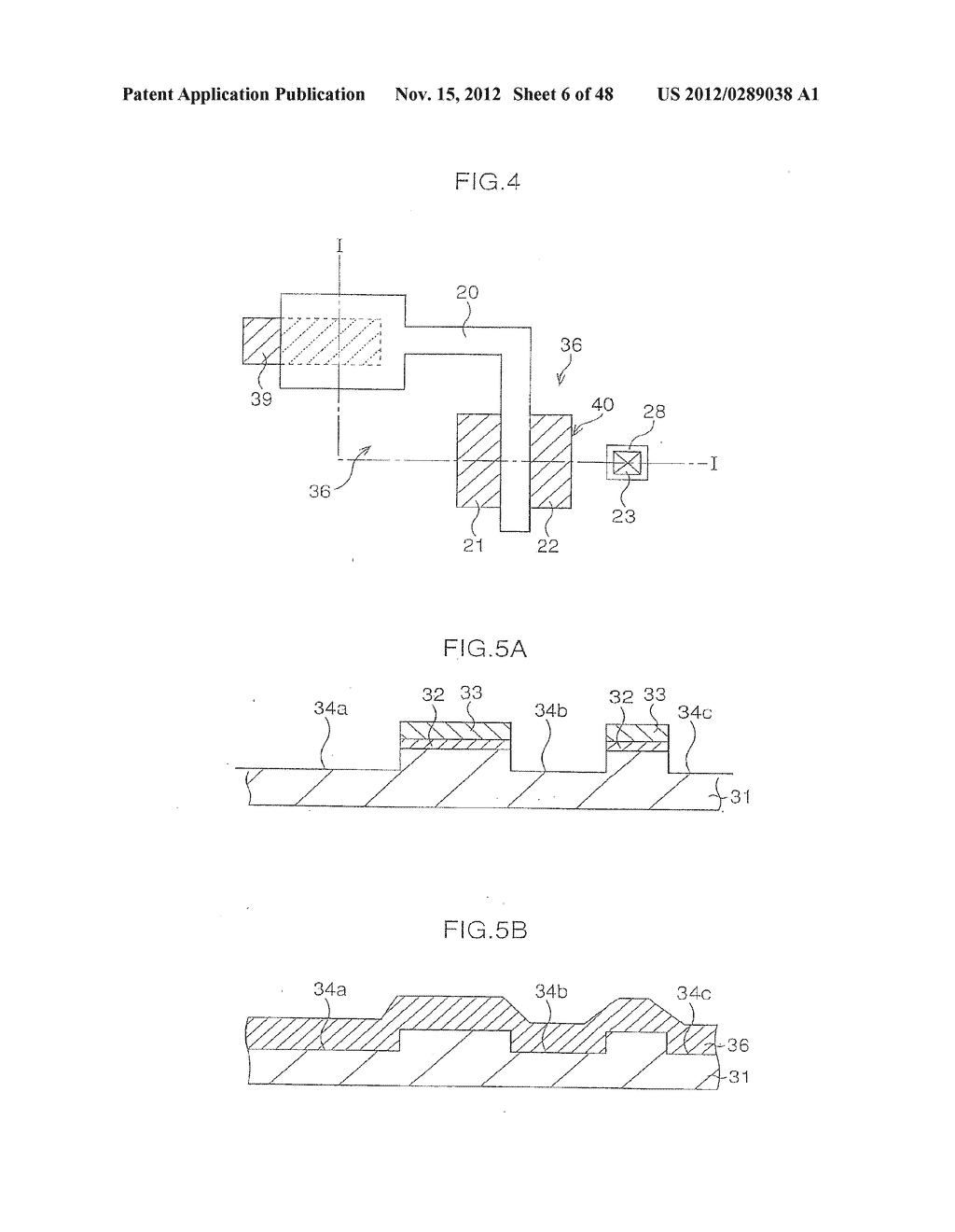 SEMICONDUCTOR DEVICE HAVING CONTROLLABLE TRANSISTOR THRESHOLD VOLTAGE - diagram, schematic, and image 07