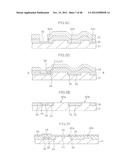 SEMICONDUCTOR DEVICE HAVING CONTROLLABLE TRANSISTOR THRESHOLD VOLTAGE diagram and image