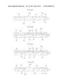 SEMICONDUCTOR DEVICE HAVING CONTROLLABLE TRANSISTOR THRESHOLD VOLTAGE diagram and image