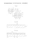 SEMICONDUCTOR DEVICE HAVING CONTROLLABLE TRANSISTOR THRESHOLD VOLTAGE diagram and image