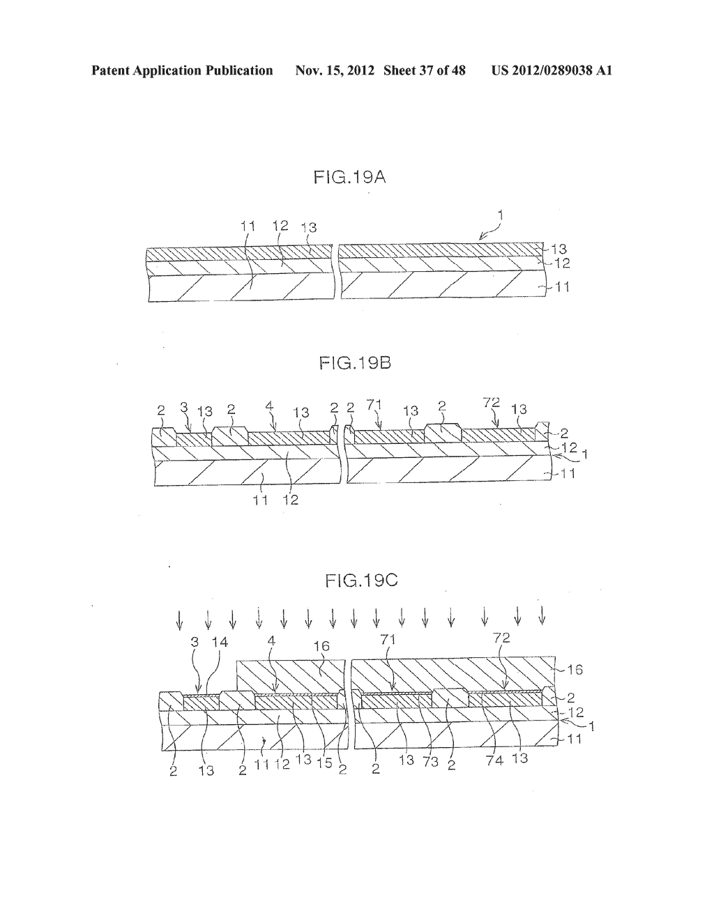 SEMICONDUCTOR DEVICE HAVING CONTROLLABLE TRANSISTOR THRESHOLD VOLTAGE - diagram, schematic, and image 38