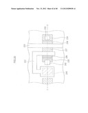 SEMICONDUCTOR DEVICE HAVING CONTROLLABLE TRANSISTOR THRESHOLD VOLTAGE diagram and image