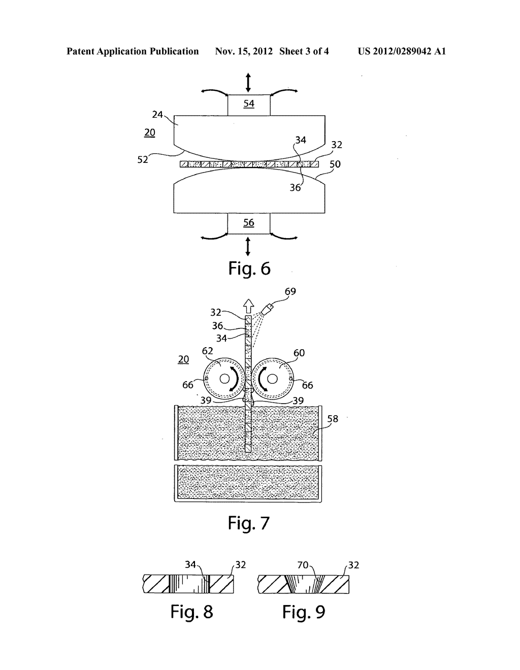 Arrangement for solder bump formation on wafers - diagram, schematic, and image 04