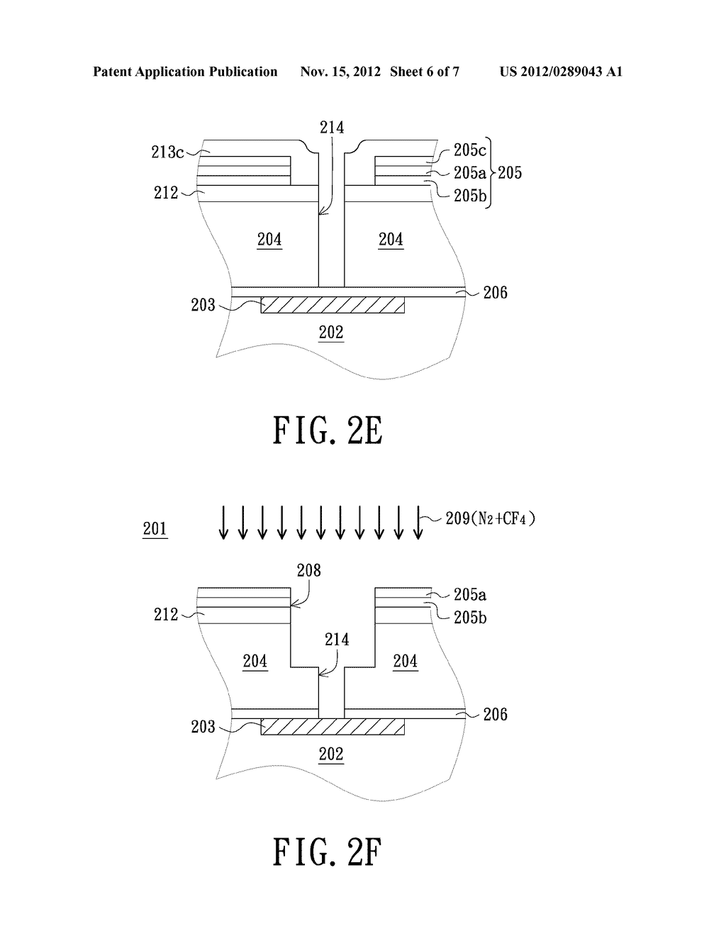 METHOD FOR FORMING DAMASCENE TRENCH STRUCTURE AND APPLICATIONS THEREOF - diagram, schematic, and image 07