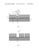 METHOD FOR MAKING HOLES USING A FLUID JET diagram and image