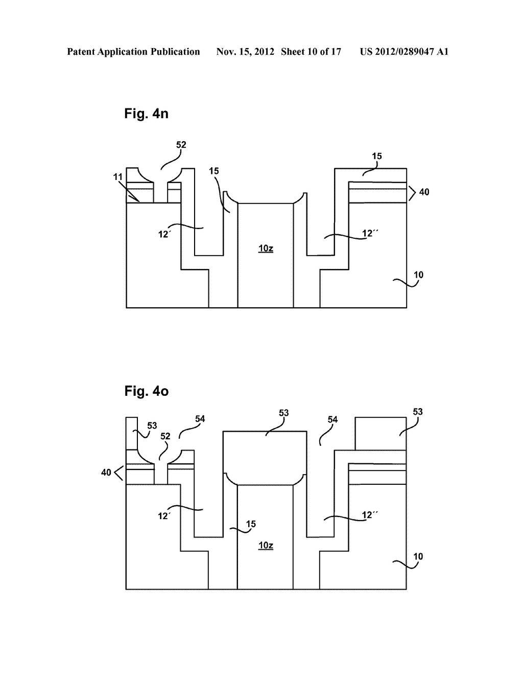 Method for Producing a Connection Region on a Side Wall of a Semiconductor     Body - diagram, schematic, and image 11