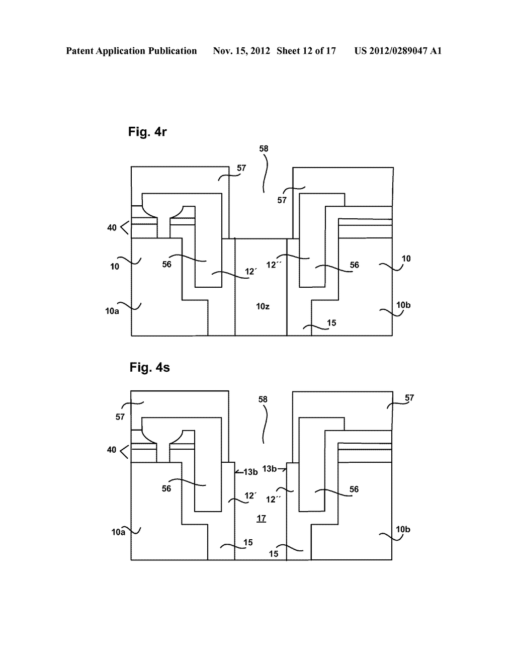 Method for Producing a Connection Region on a Side Wall of a Semiconductor     Body - diagram, schematic, and image 13