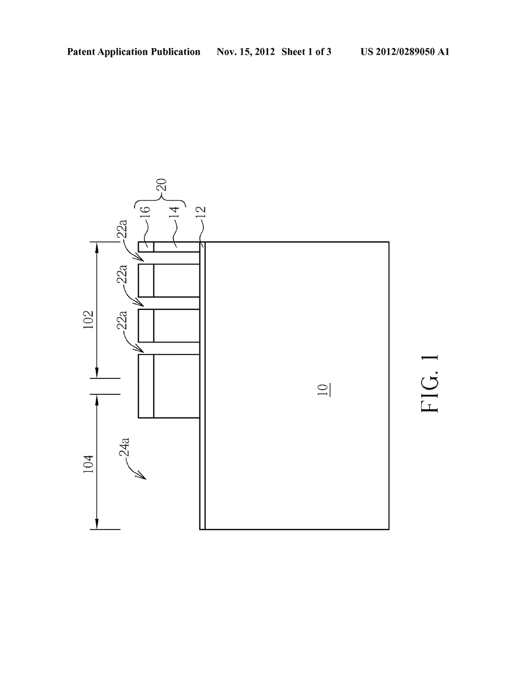 METHOD OF ETCHING TRENCHES IN A SEMICONDUCTOR SUBSTRATE UTILIZING PULSED     AND FLUOROCARBON-FREE PLASMA - diagram, schematic, and image 02