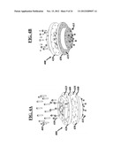 APPARATUS AND METHOD FOR MULTIPLE SYMMETRICAL DIVISIONAL GAS DISTRIBUTION diagram and image