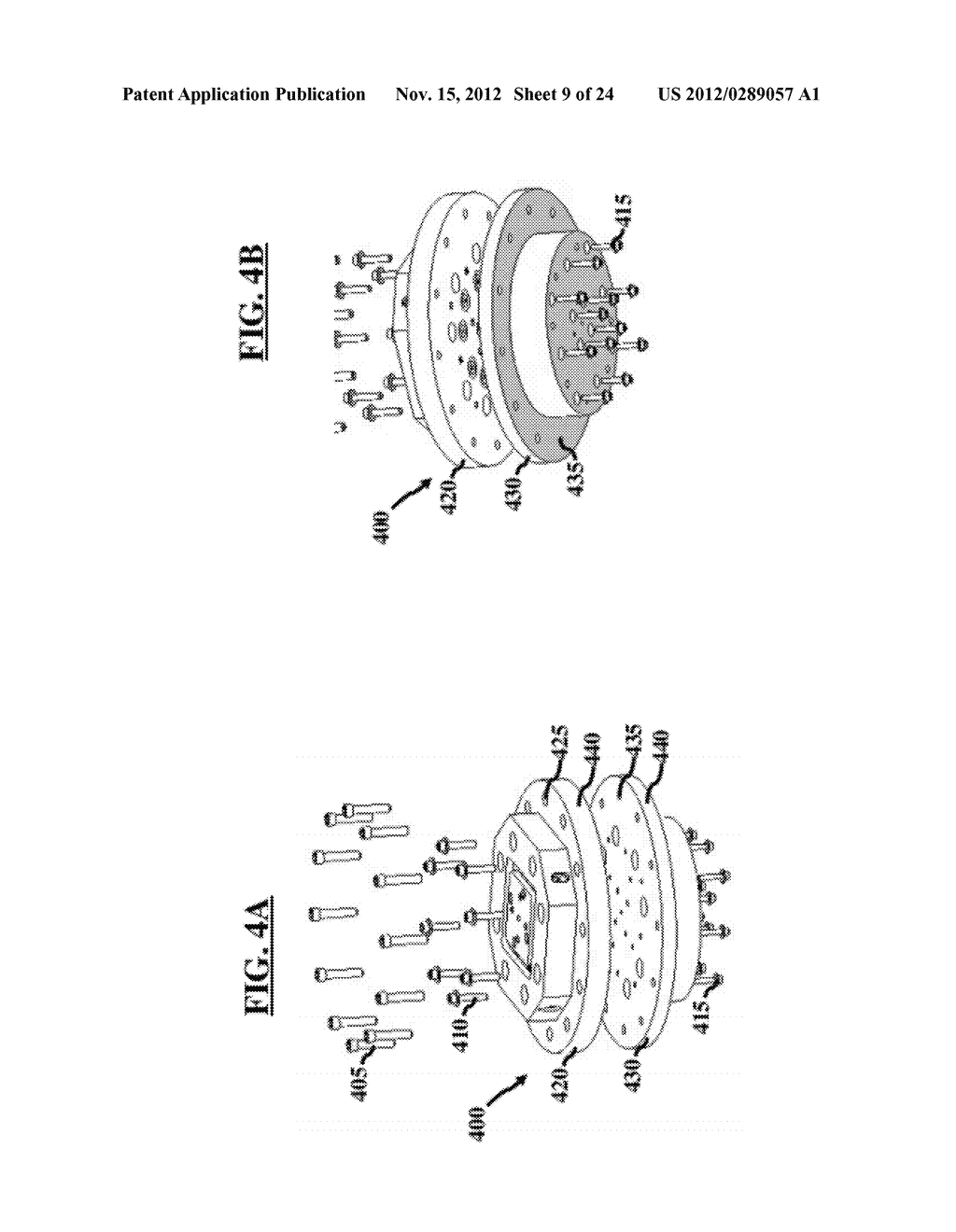 APPARATUS AND METHOD FOR MULTIPLE SYMMETRICAL DIVISIONAL GAS DISTRIBUTION - diagram, schematic, and image 10