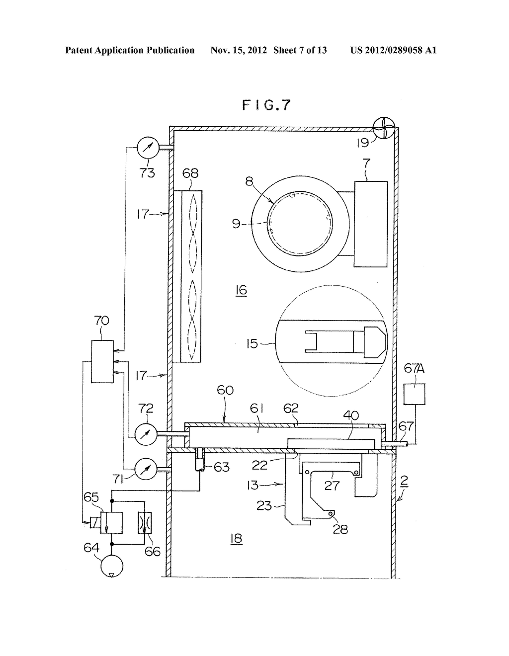 SEMICONDUCTOR MANUFACTURING APPARATUS AND SEMICONDUCTOR DEVICE     MANUFACTURING METHOD - diagram, schematic, and image 08