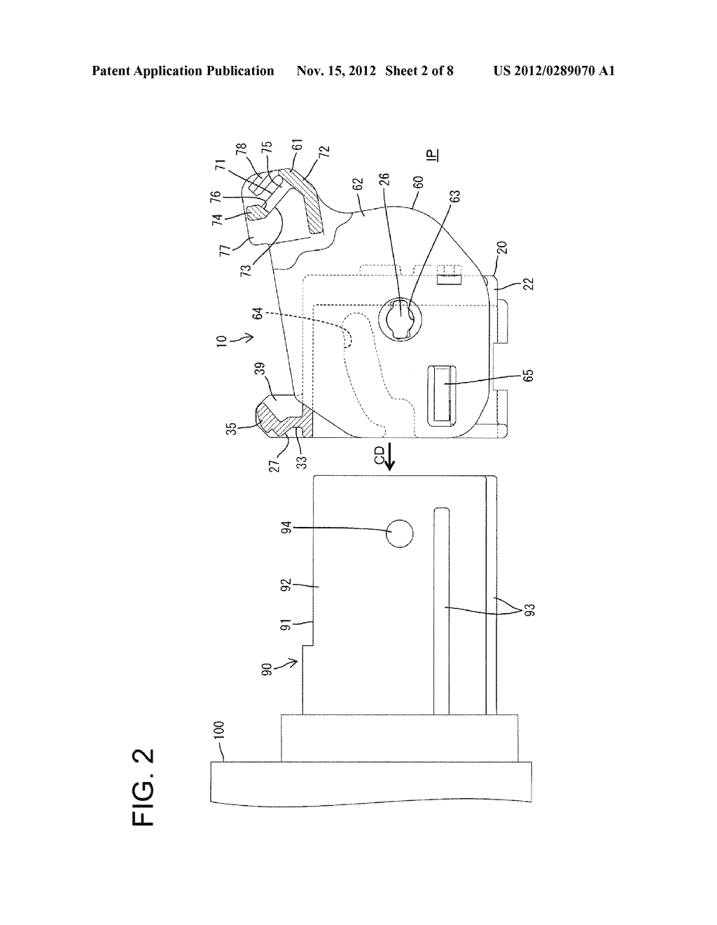 LEVER-TYPE CONNECTOR - diagram, schematic, and image 03