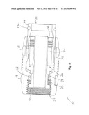 TIGHTENING INDICATOR FOR COAXIAL CABLE CONNECTOR diagram and image