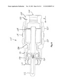 TIGHTENING INDICATOR FOR COAXIAL CABLE CONNECTOR diagram and image