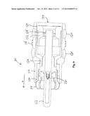 TIGHTENING INDICATOR FOR COAXIAL CABLE CONNECTOR diagram and image