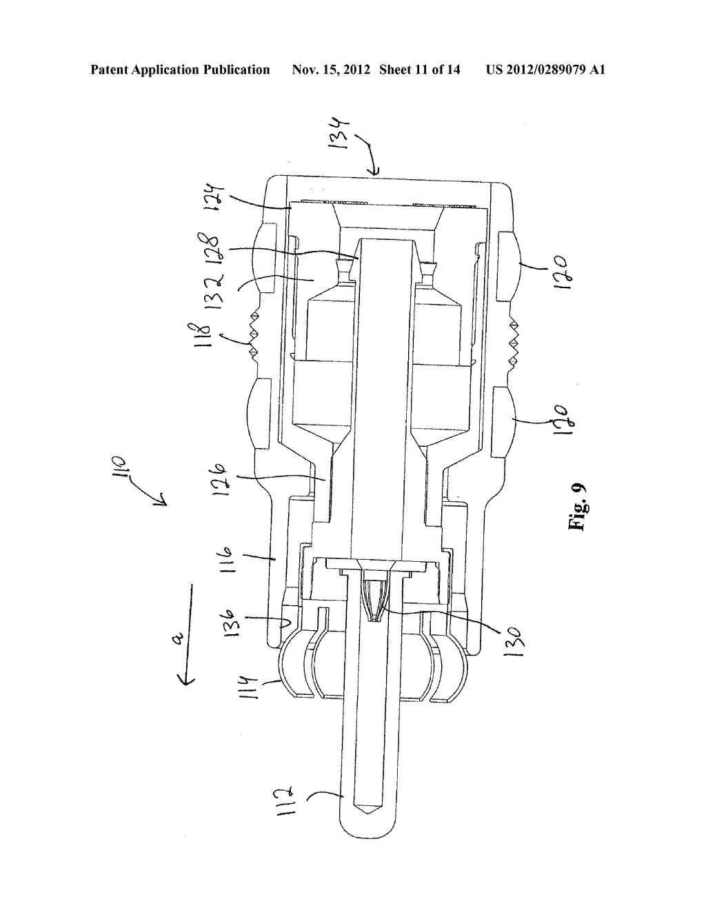 TIGHTENING INDICATOR FOR COAXIAL CABLE CONNECTOR - diagram, schematic, and image 12