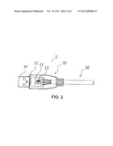 CABLE MODULE CAPABLE OF SIMULTANEOUSLY SUPPORTING QUICK CHARGE AND DATA     TRANSMISSION OF ELECTRONIC DEVICE diagram and image