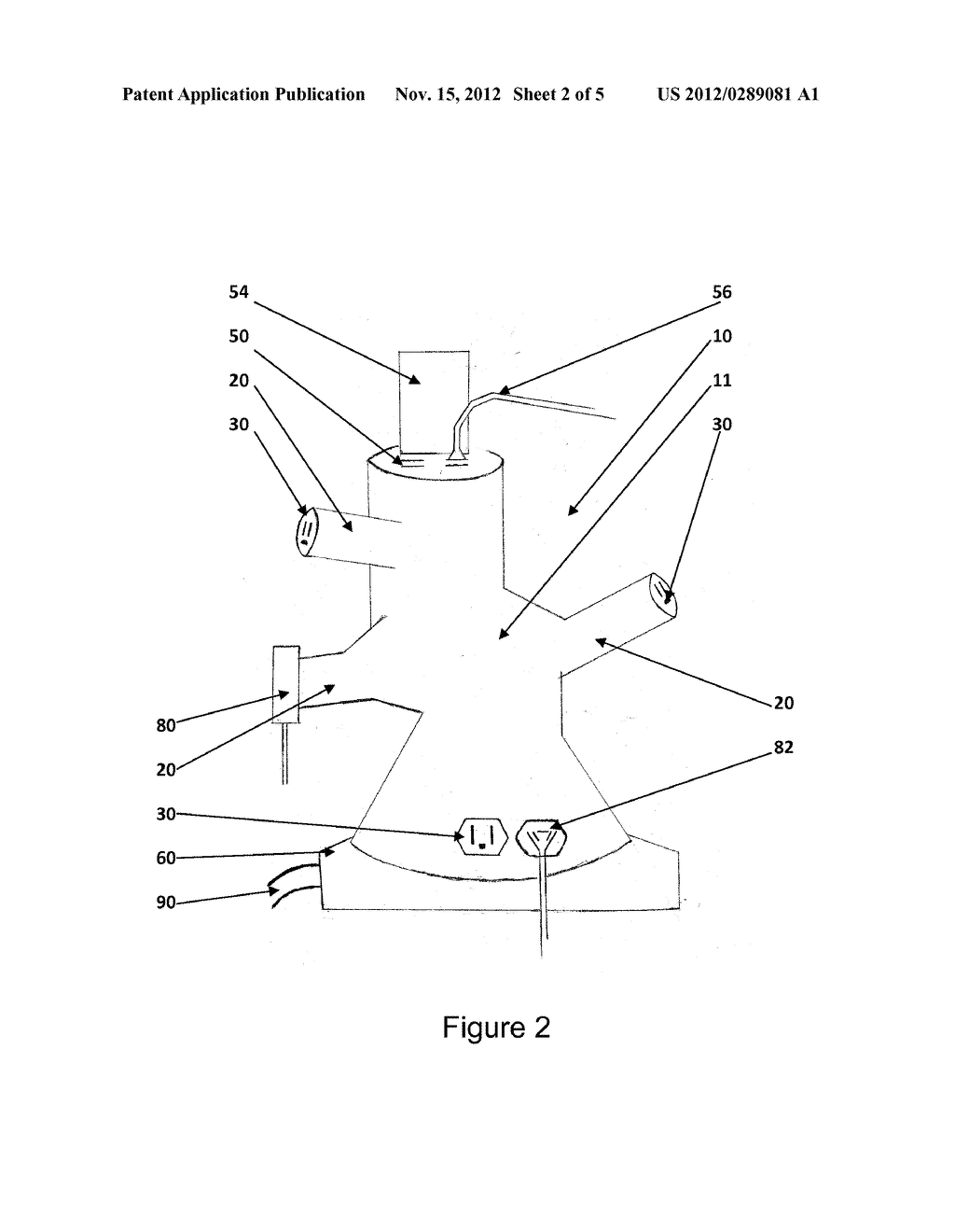 DECORATIVE POWER OUTLET AND DEVICE CHARGING STATION STAND - diagram, schematic, and image 03