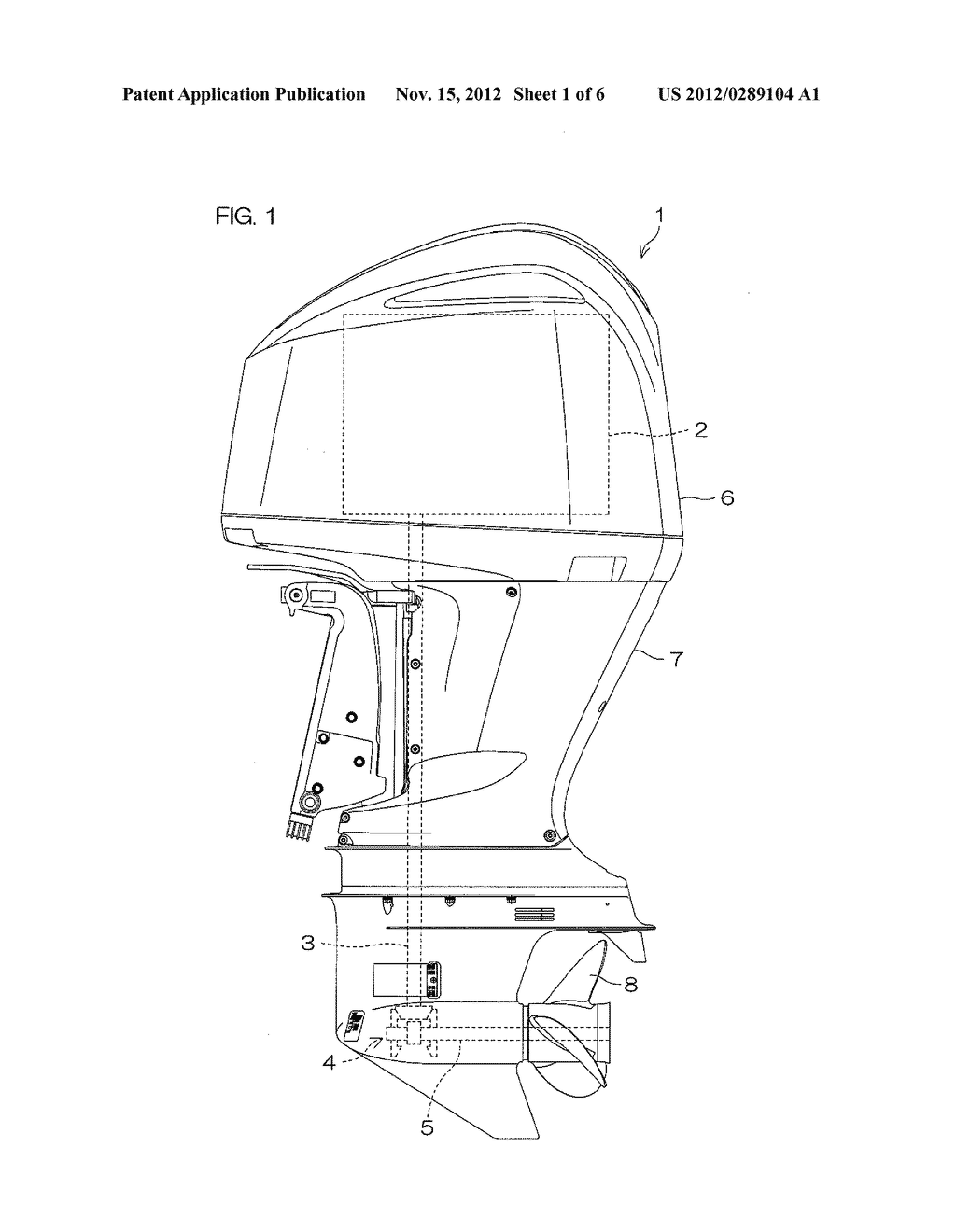 OUTBOARD MOTOR - diagram, schematic, and image 02