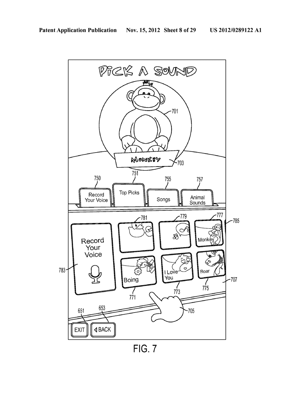 Point-of-Sale Integrated Storage Devices, Systems for Programming     Integrated Storage Devices, and Methods for Providing Custom Sounds to     Toys - diagram, schematic, and image 09