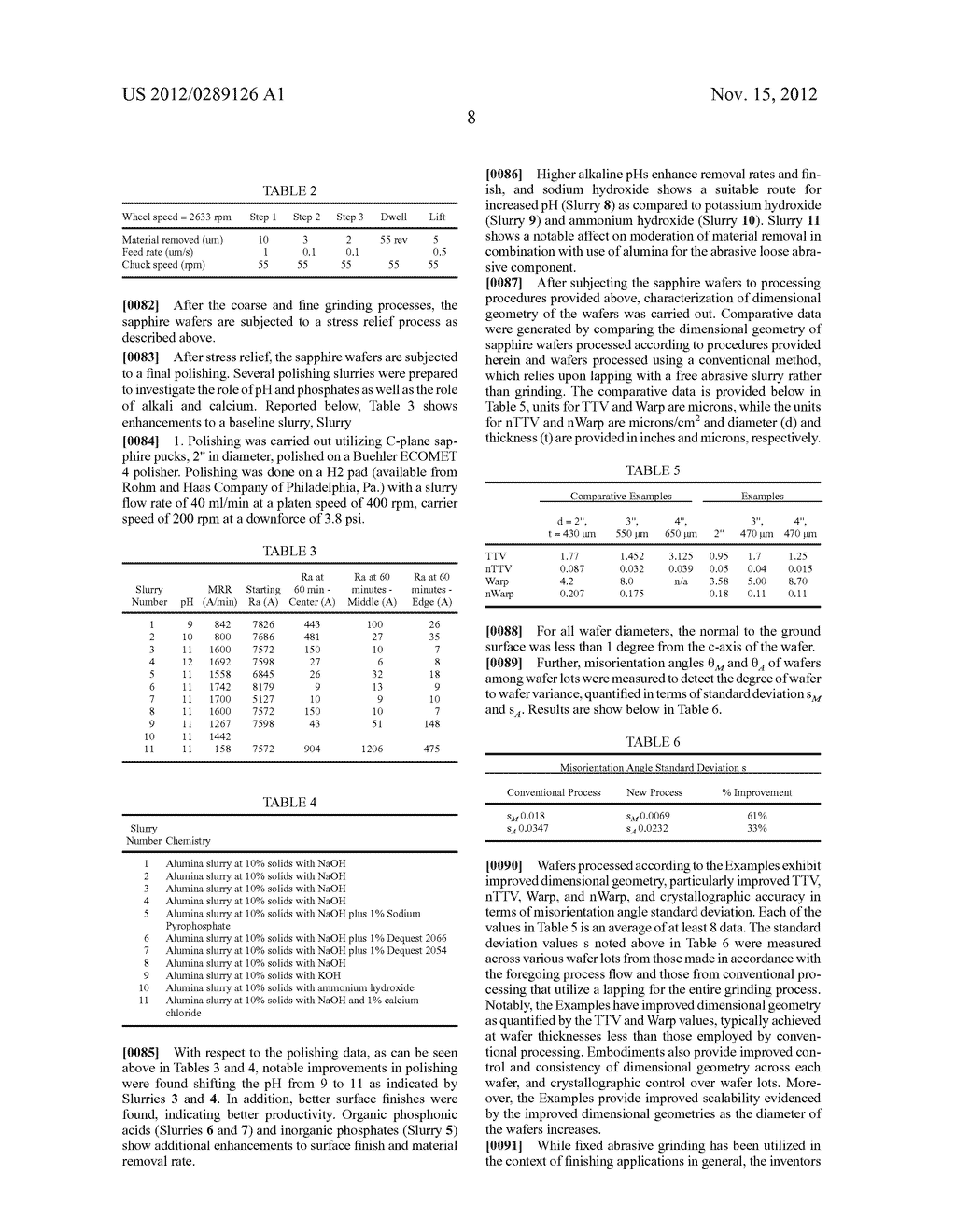 SAPPHIRE SUBSTRATES AND METHODS OF MAKING SAME - diagram, schematic, and image 14