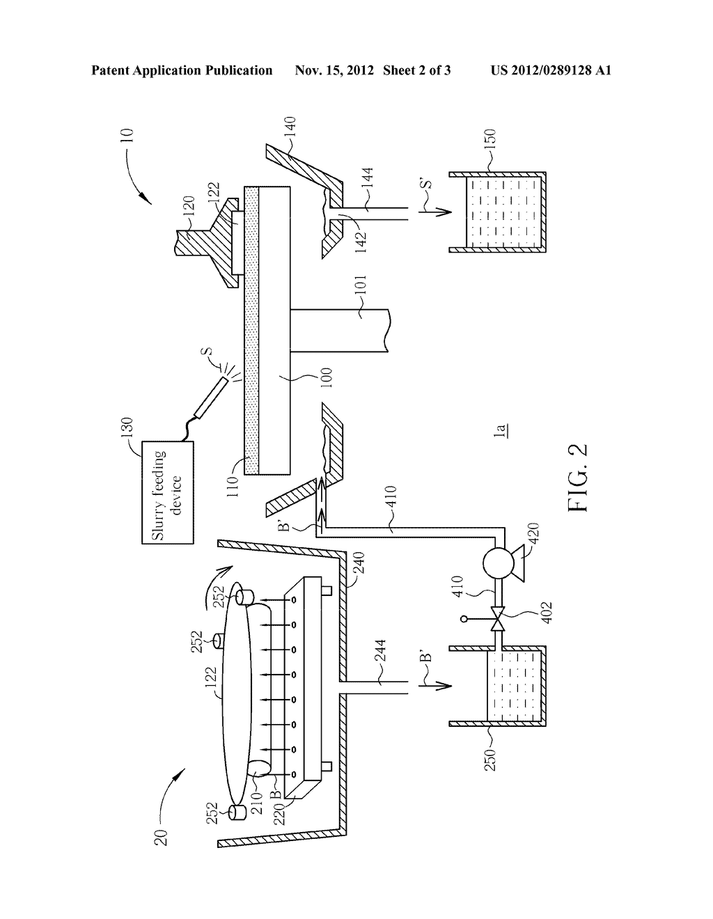 CHEMICAL MECHANICAL POLISHING SYSTEM - diagram, schematic, and image 03