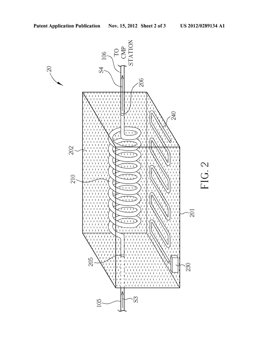 CMP SLURRY MIX AND DELIVERY SYSTEM - diagram, schematic, and image 03