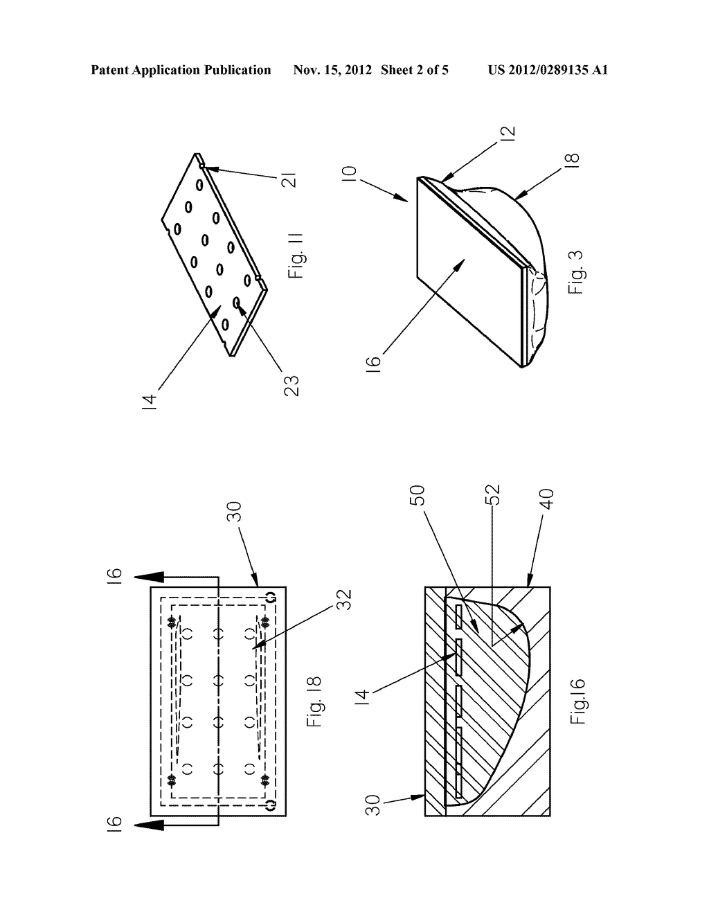 Foamed Rigid Bottom Sanding Block - diagram, schematic, and image 03