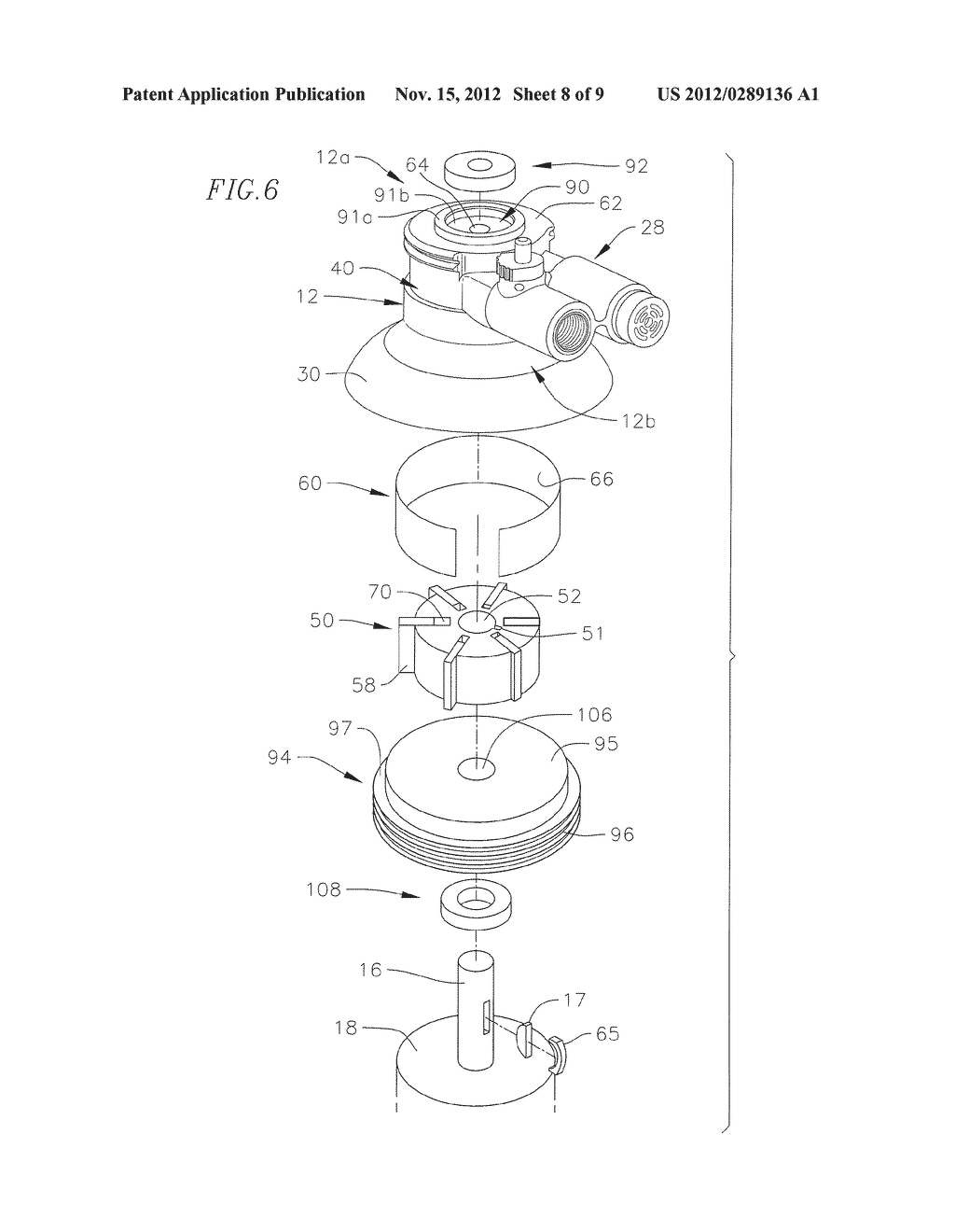 ABRADING OR POLISHING TOOL WITH IMPROVED MOTOR CHAMBER - diagram, schematic, and image 09