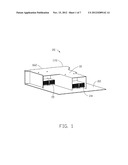 HEAT DISSIPATION ASSEMBLY FOR ELECTRONIC DEVICE diagram and image