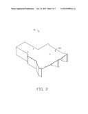 HEAT DISSIPATION ASSEMBLY FOR ELECTRONIC DEVICE diagram and image