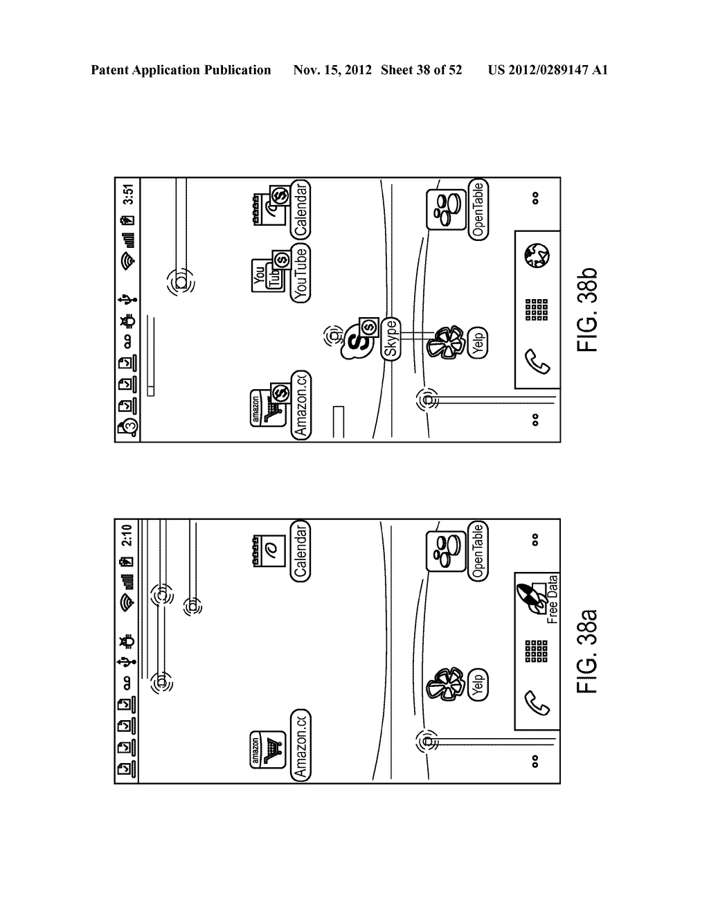 DISTRIBUTING CONTENT AND SERVICE LAUNCH OBJECTS TO MOBILE DEVICES - diagram, schematic, and image 39