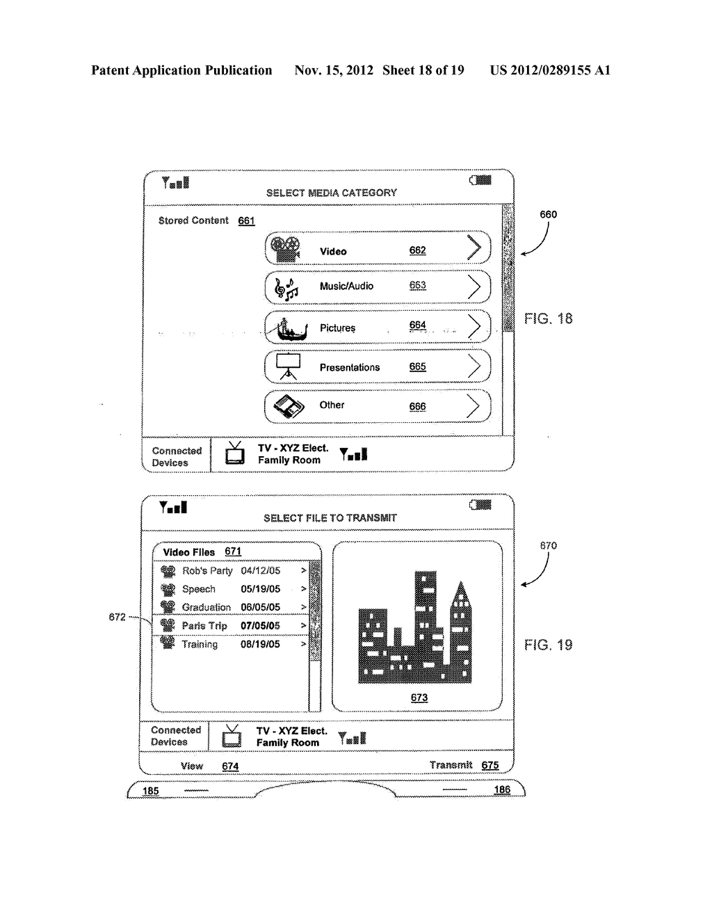 WIRELESS MEDIA SYSTEM AND PLAYER AND METHOD OF OPERATION - diagram, schematic, and image 19