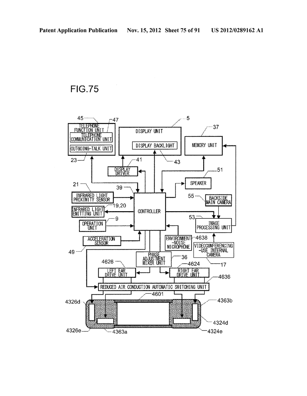 INCOMING/OUTGOING-TALK UNIT AND INCOMING-TALK UNIT - diagram, schematic, and image 76