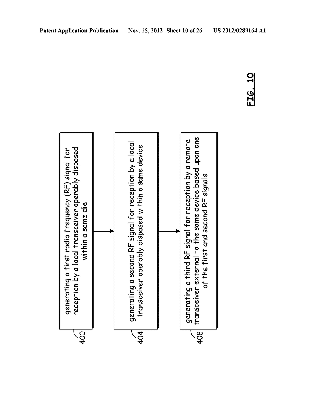 FREQUENCY DIVISION MULTIPLE ACCESS COMMUNICATIONS WITHIN A DEVICE - diagram, schematic, and image 11