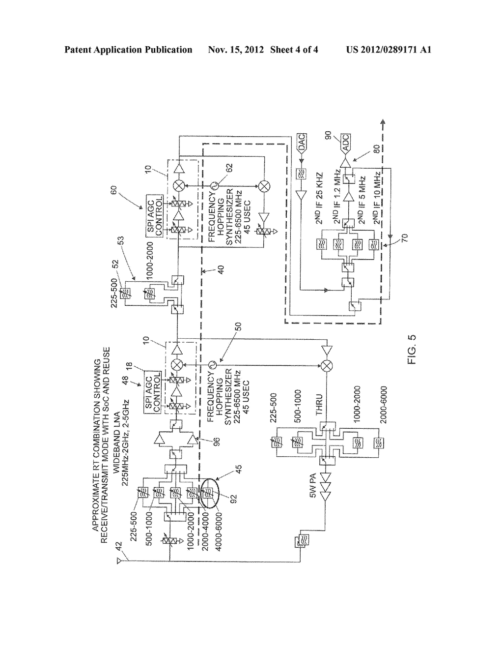 EXTENDING THE UPPER FREQUENCY LIMIT OF A COMMUNICATIONS RADIO - diagram, schematic, and image 05