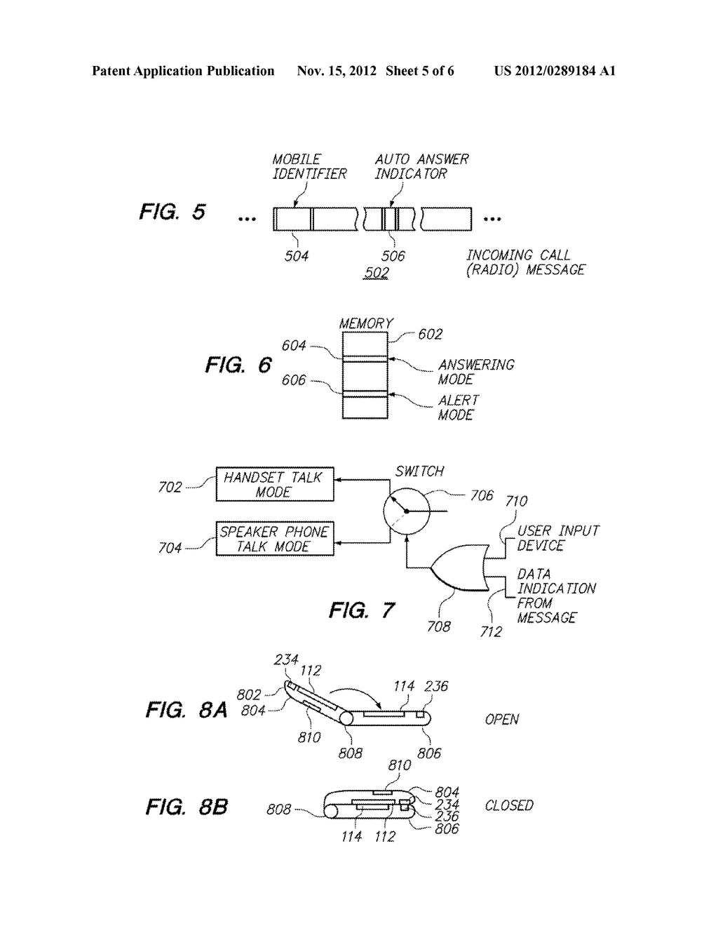 Methods And Apparatus For Use In Processing Disconnected Emergency Calls     And Other Communications Involving Mobile Communication Devices And The     Remote Monitoring Thereof - diagram, schematic, and image 06