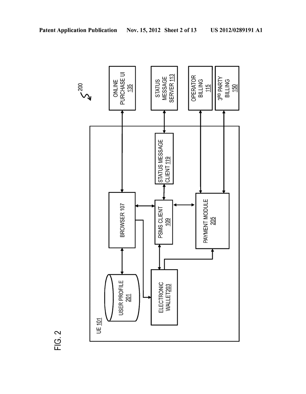 METHOD AND APPARATUS FOR HANDLING INCOMING STATUS MESSAGES - diagram, schematic, and image 03