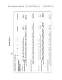 Method of conducting operations for a social network application including     activity list generation diagram and image