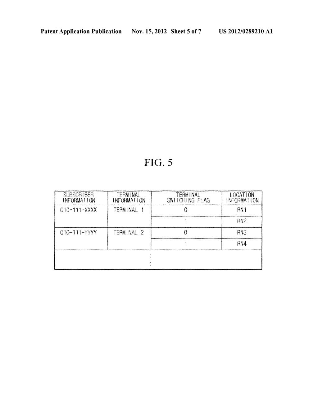 METHOD AND SYSTEM FOR PROVIDING TRANSFER SERVICE BETWEEN MOBILE TERMINAL     AND TELEMATICS TERMINAL - diagram, schematic, and image 06