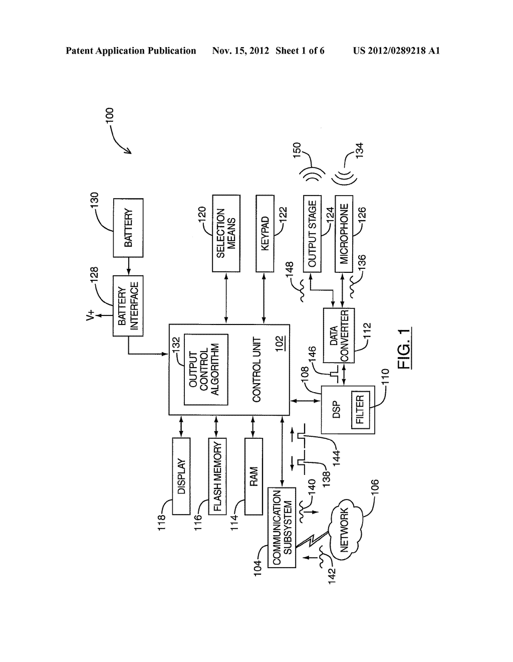 HEARING AID COMPATIBILITY IN A WIRELESS COMMUNICATIONS DEVICE - diagram, schematic, and image 02