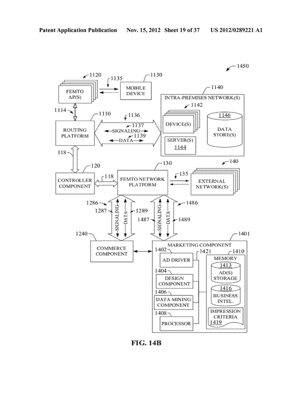 Intra-Premises Content and Equipment Management In A Femtocell Network - diagram, schematic, and image 20