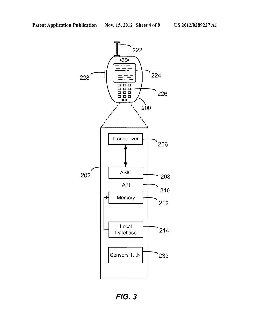 GESTURE-BASED COMMANDS FOR A GROUP COMMUNICATION SESSION ON A WIRELESS     COMMUNICATIONS DEVICE - diagram, schematic, and image 05