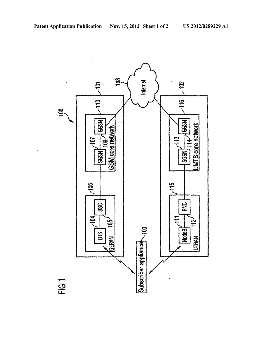 MOBILE RADIO COMMUNICATION SYSTEM - diagram, schematic, and image 02