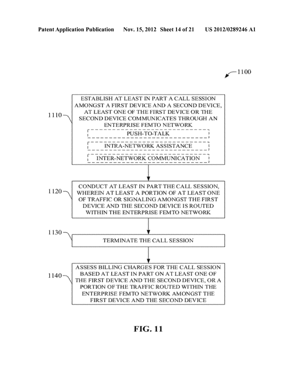 LOCATION-BASED SERVICES IN A FEMTOCELL NETWORK - diagram, schematic, and image 15