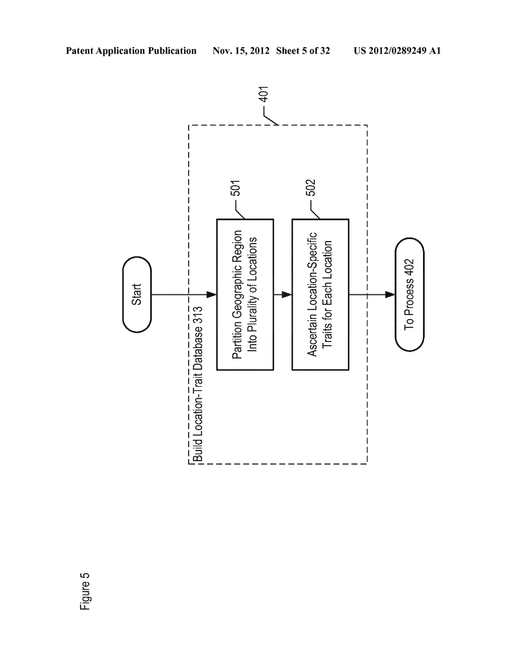 Estimating the Location of a Wireless Terminal Based on Signal Path     Impairment - diagram, schematic, and image 06